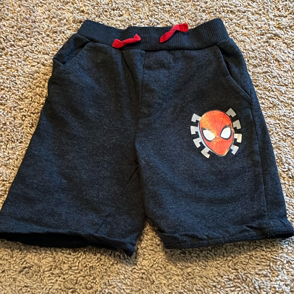 Kids Spider-Man Shorts